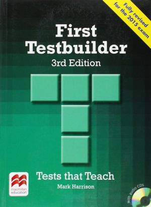 First Testbuilder (Audio CD's) / 3 ed.