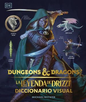 La leyenda de Drizzt. Diccionario visual / Dungeons & Dragons / Pd.