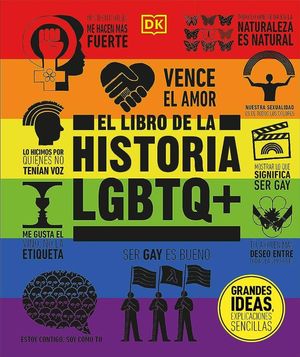 El libro de la historia LGBTQ+ / Pd.