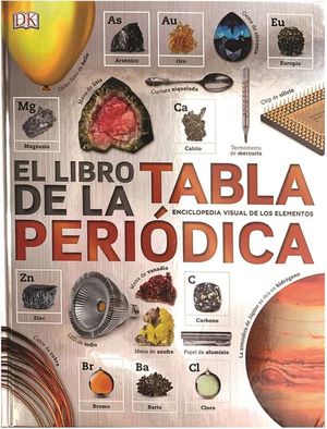 El libro de la tabla periódica. Enciclopedia visual de los elementos / Pd.