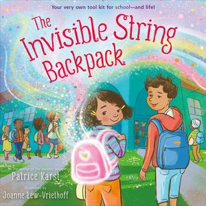 Invisible String Backpack / Pd.