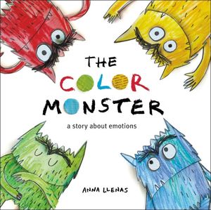 The Color Monster. A Story About Emotions / Pd.