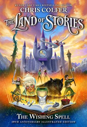 Land of Stories. The Wishing Spell / Pd.