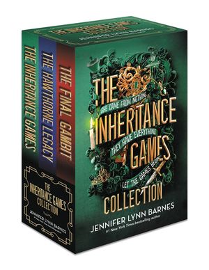 Inheritance Games Paperback Boxed Set / Pd.