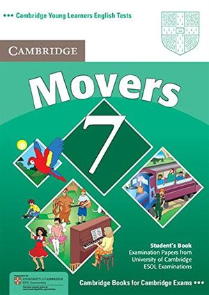CAMBRIDGE YOUNG LEARNERS ENGLISH TESTS 7 MOVERS STUDENT BOOK