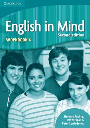 ENGLISH IN MIND 4 WORKBOOK / 2 ED.