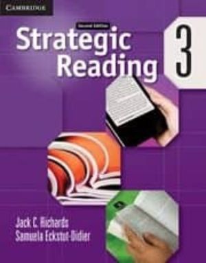 STRATEGIC READING 3 STUDENTS BOOK / 2 ED.