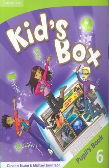 KIDS BOX 6. PUPILS BOOK