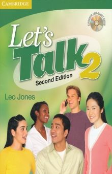 LETS TALK 2. STUDENT BOOK / 2 ED. / (INCLUYE CD)