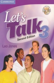 LETS TALK 3. STUDENT BOOK / 2 ED. / (INCLUYE CD)