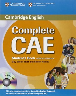 COMPLETE CAE STUDENTS BOOK WITHOUT ANSWERS (WITH CD ROM)
