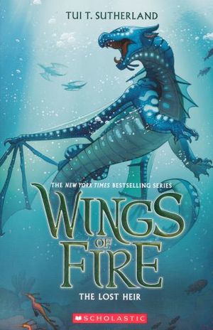 WINGS OF FIRE 2. THE LOST HEIR