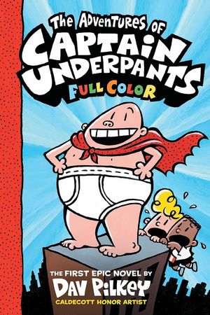 THE ADVENTURES OF CAPTAIN Underpants