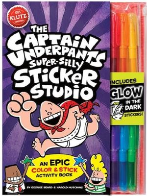 CAPTAIN UNDERPANTS, THE. SUPER SILLY STICKER STUDIO