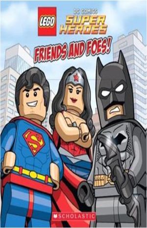 LEGO DC COMICS SUPER HEROES. FRIENDS AND FOES