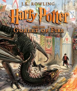 Harry Potter and the Goblet of Fire (Illustrated Edition) / Pd.