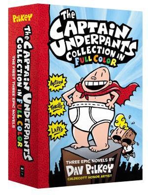 CAPTAIN UNDERPANTS COLOR COLLECTION, THE / 6 ED.