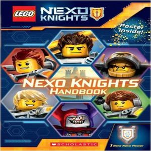 LEGO NEXO KNIGHTS. NEXO KNIGHTS HANDBOOK / 1 RARE NEXO POWER