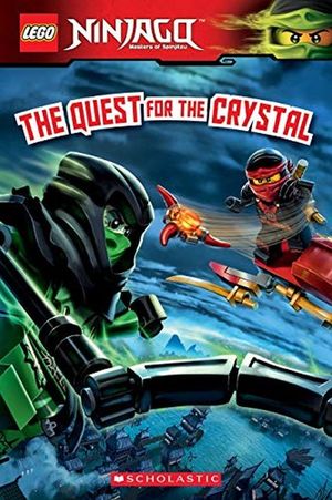 LEGO NINJAGO. THE QUEST FOR THE CRYSTAL