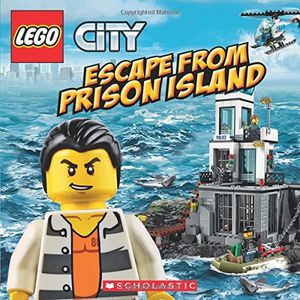 LEGO CITY. ESCAPE FROM PRISON ISLAND