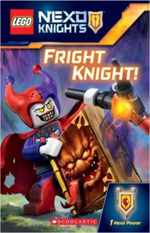 LEGO NEXO KNIGHTS. FRIGHT KNIGHT / 1 NEXO POWER