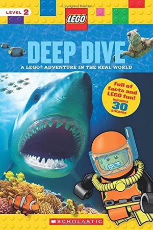 LEGO DEEP DIVE. A LEGO ADVENTURE IN THE REAL WORLD / LEVEL 2