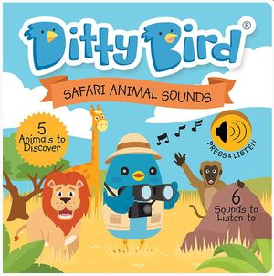 Ditty Bird. Safari Animal Sounds