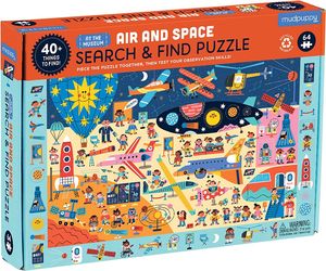 Rompecabezas Air and Space Museum Search & Find Puzzle (64 pzas.)