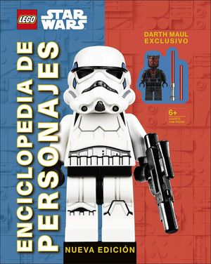 Lego Star Wars. Enciclopedia de personajes actualizada / pd.