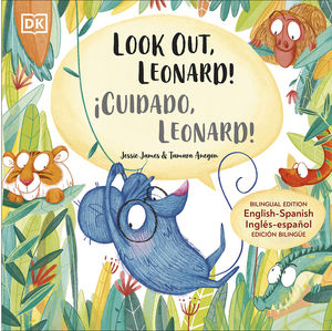 Look out Leonard / ¡Cuidado, Leonard! / pd. (Edición bilingüe)