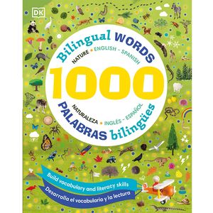 1000 bilingual words Nature / pd.