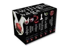 The Twilight Saga. Complete Collection