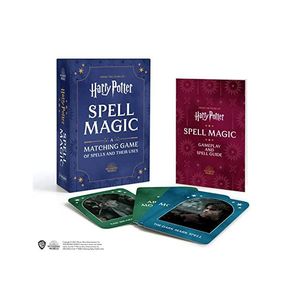 Harry Potter Spell Magic. A matching game of spells and their uses
