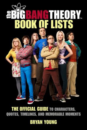 The big bang theory. Book of lists / Pd.