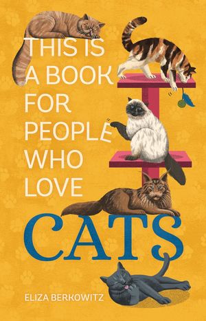 This Is a Book for People Who Love Cats / Pd.