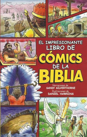 El impresionante libro de cómics de la Biblia
