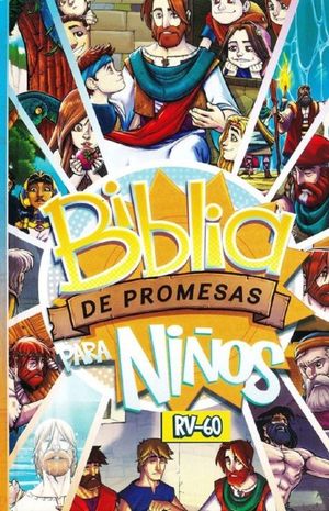 Biblia de promesas para niños / Pd.