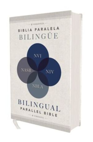 Biblia paralela. Bilingüe Español Inglés / Pd.
