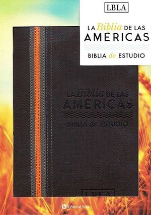 La Biblia de las Américas. Biblia de estudio (Piel)