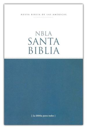 Santa Biblia. Nueva Biblia de las Américas