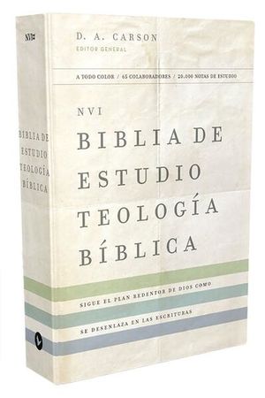 Biblia de Estudio Teología Bíblica / Pd.