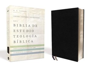Biblia de Estudio Teología Bíblica (Piel)