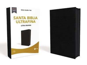 Santa Biblia Ultrafina (Piel)