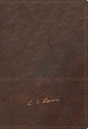 Santa Biblia con reflexiones de C. S. Lewis (Piel)