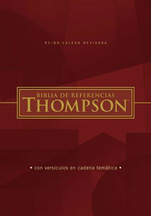 Biblia de Referencia Thompson / Pd.