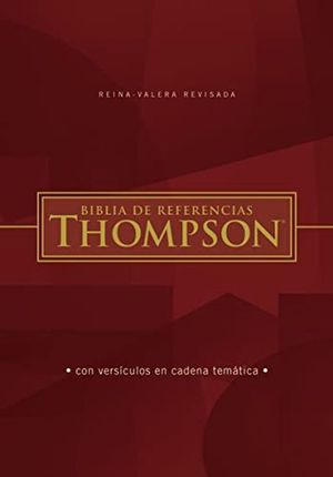 Biblia de Referencia Thompson (Piel)