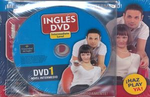 INGLES DVD. LEVEL INTERMEDIATE (INCLUYE CD)