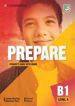 Cambridge English Prepare! 2ed Students Book with eBook 4