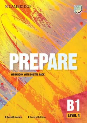 Cambridge English Prepare! 2ed Workbook with Digital Pack 4