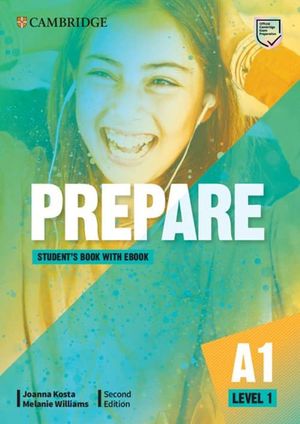Cambridge English Prepare! 2ed Students Book with eBook 1